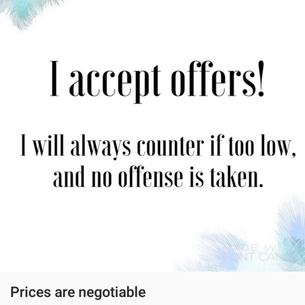 Send me an offer!!